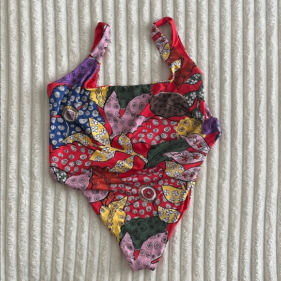 Mara Hoffman Other - Mara Hoffman Idalia Multicolor Patterned One Piece Swimsuit
